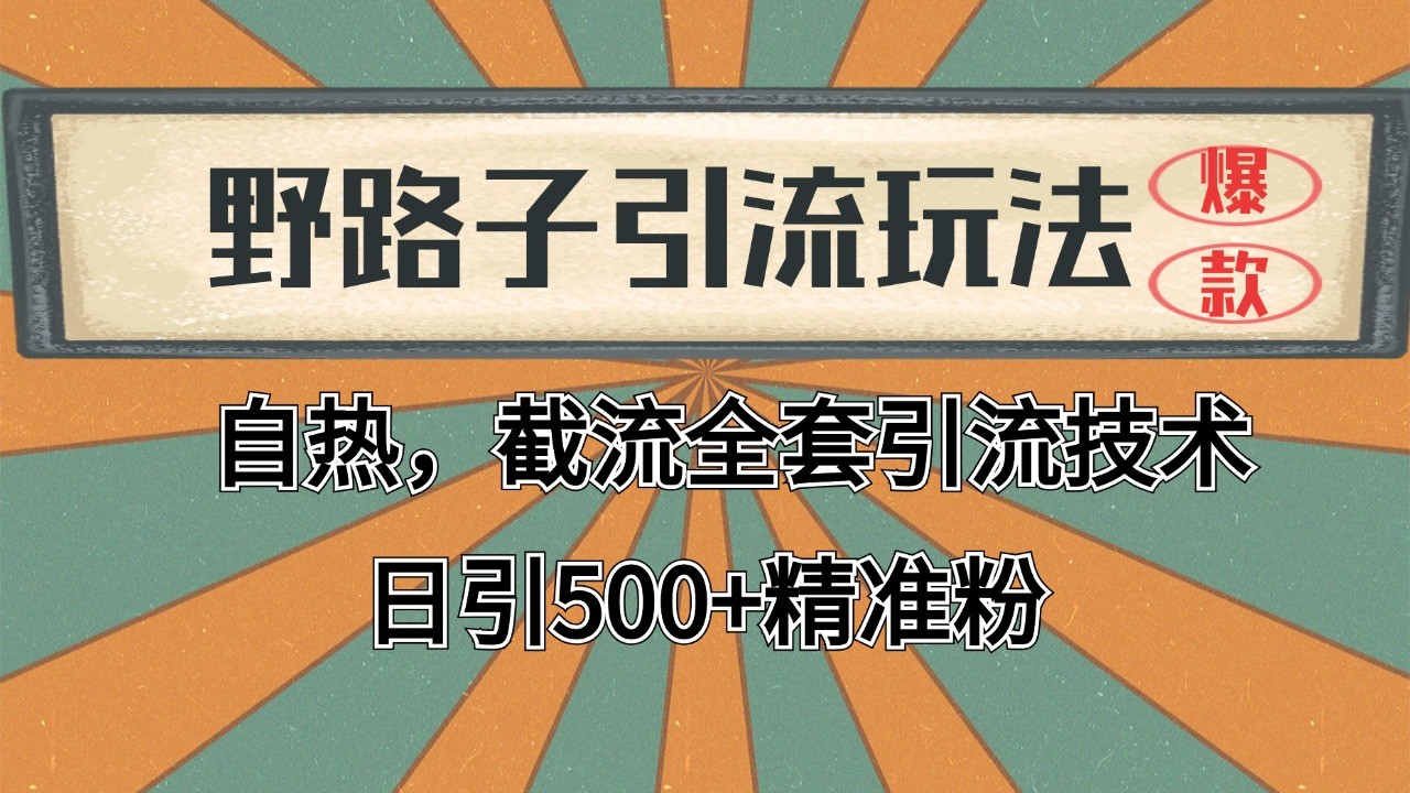 图片[1]-抖音小红书视频号全平台引流打法，全自动引流日引2000+精准客户-shxbox省心宝盒