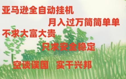 图片[1]-亚马逊全自动浏览挂机，，收益稳定且前景广阔-shxbox省心宝盒