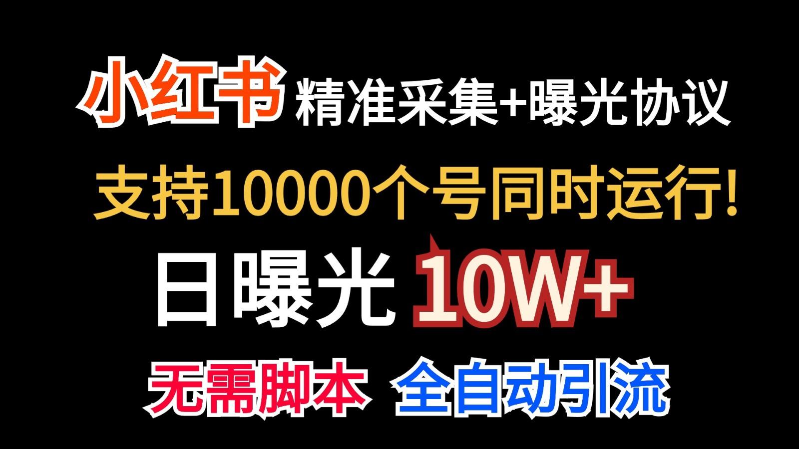 图片[1]-价值10万！小红书自动精准采集＋日曝光10w＋-shxbox省心宝盒