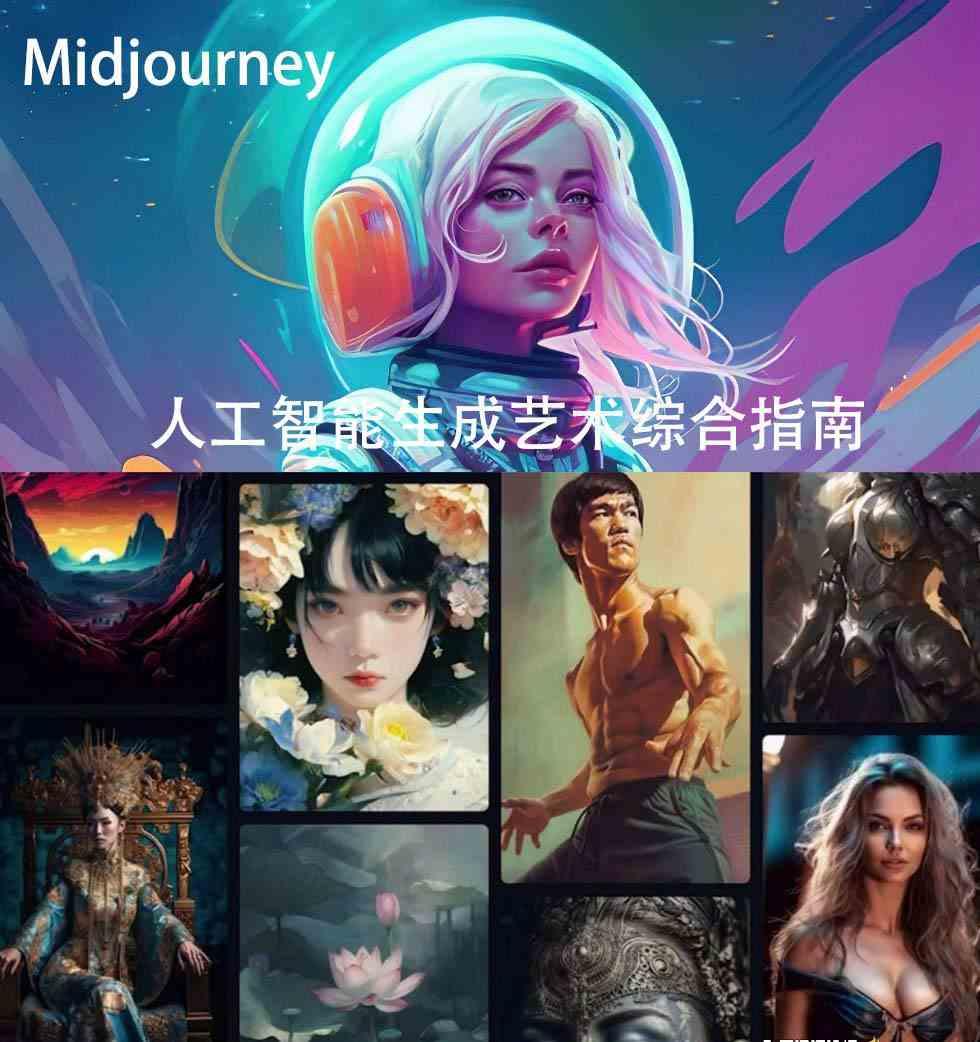 图片[2]-Midjourney及ChatGPT4人工智能生成艺术图像综合指南-9节课-中英字幕-shxbox省心宝盒